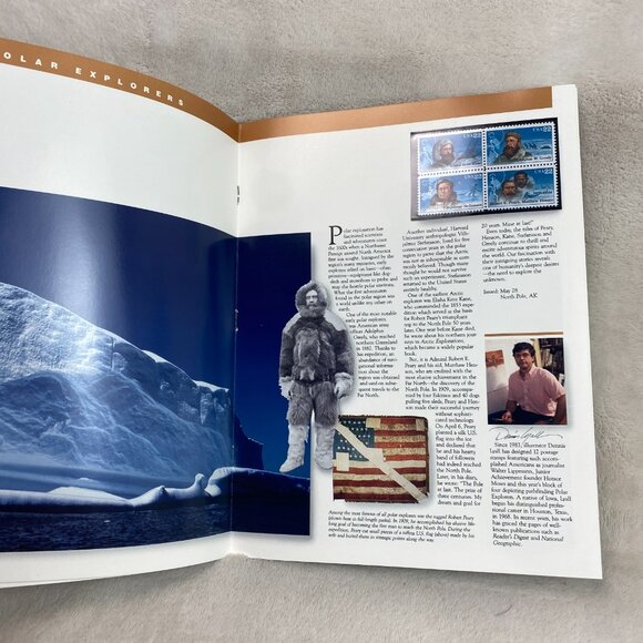 Vintage 1986 US Postal Service Mint Set of Commemorative Stamps (Book Only) - Picture 7 of 10